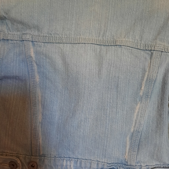 Streetwear society denim short jacket - Picture 4 of 9